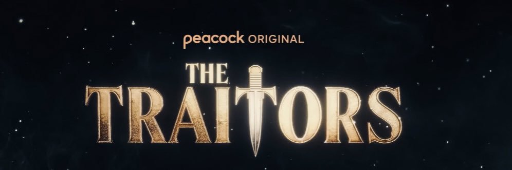 The Traitors US's banner