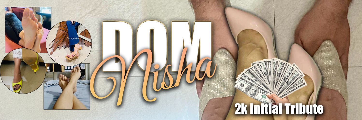 Dom Nisha 👸🖕🏻's banner