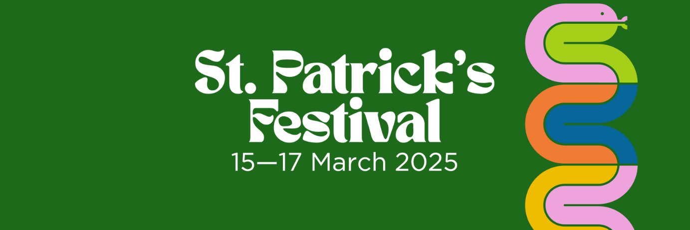 St. Patrick's Festival 🇮🇪🐍☘️💚's banner