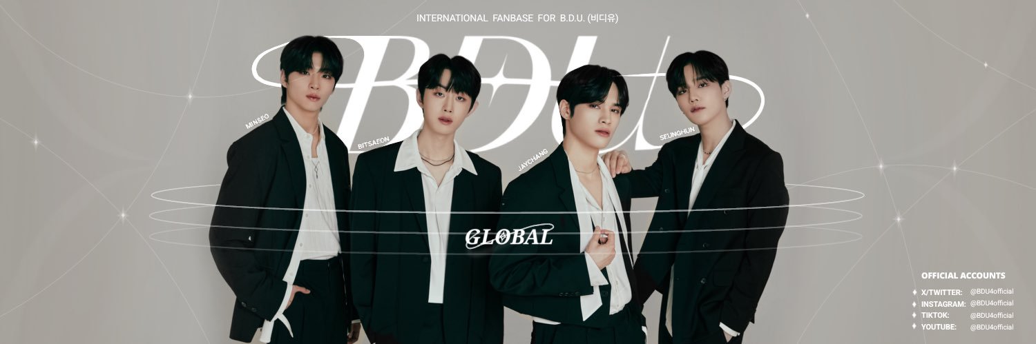 B.D.U Global's banner