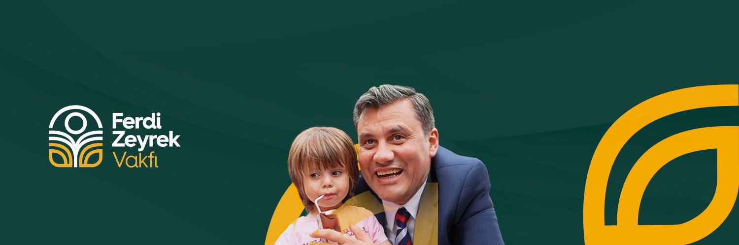 Ferdi Zeyrek Vakfı's banner