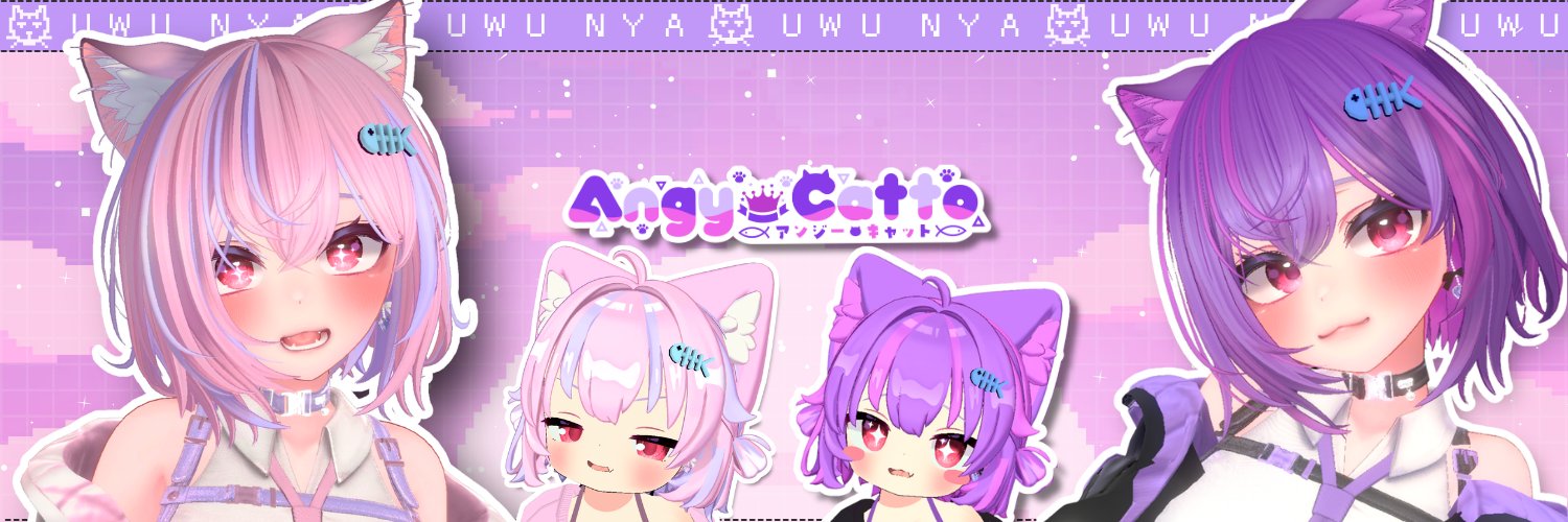 Angy Catto 😾💢's banner