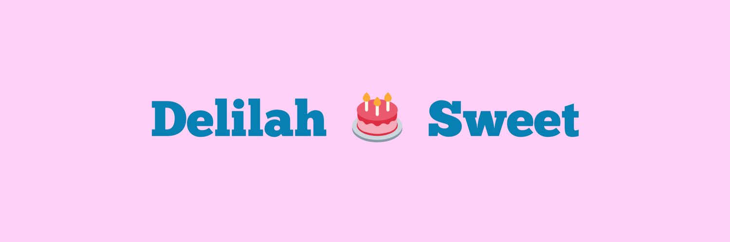 Delilah Sweet's banner