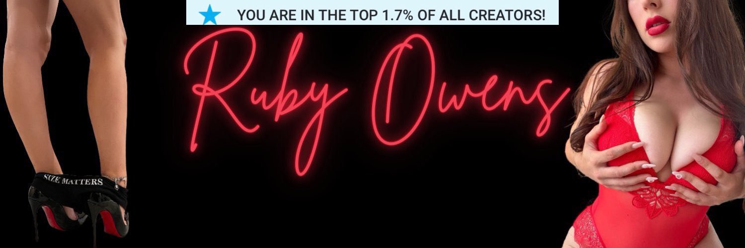 Ruby Owens ♠️'s banner