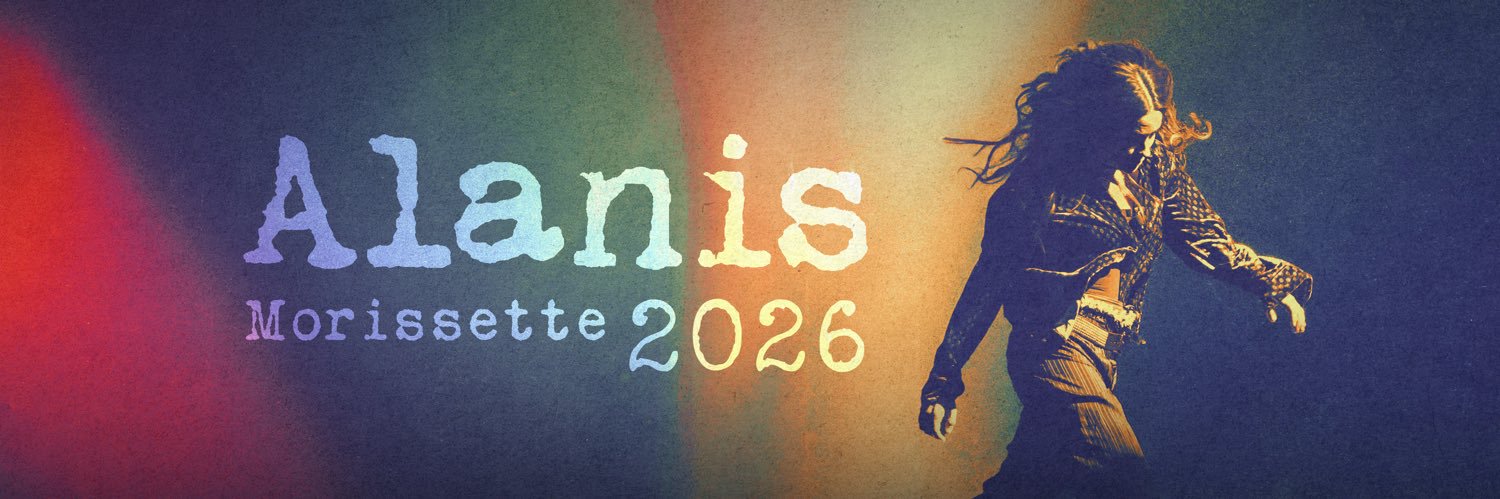 Alanis Morissette's banner