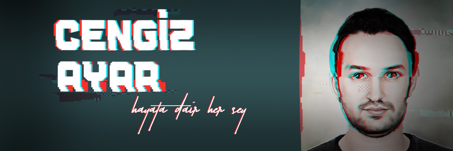 Cengiz Ayar's banner