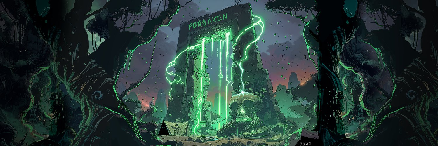 Forsaken's banner
