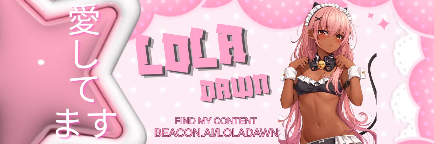 PRINCESS LOLA DAWN 🎀 パパのお姫様 ♡'s banner