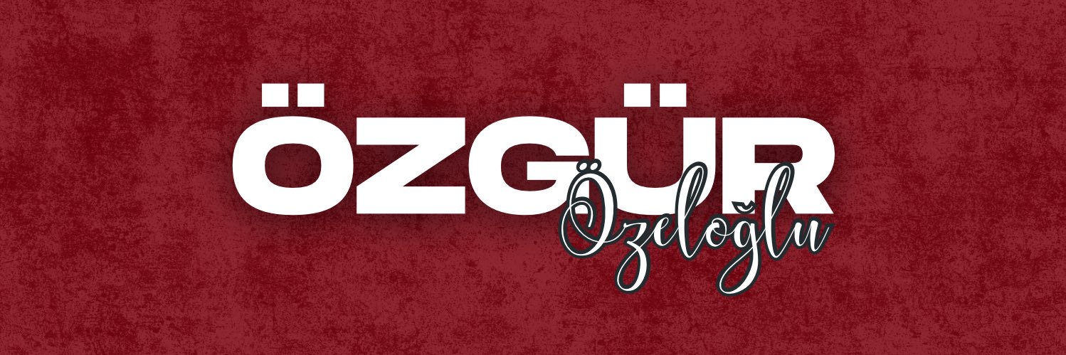 Özgür Özeloğlu's banner