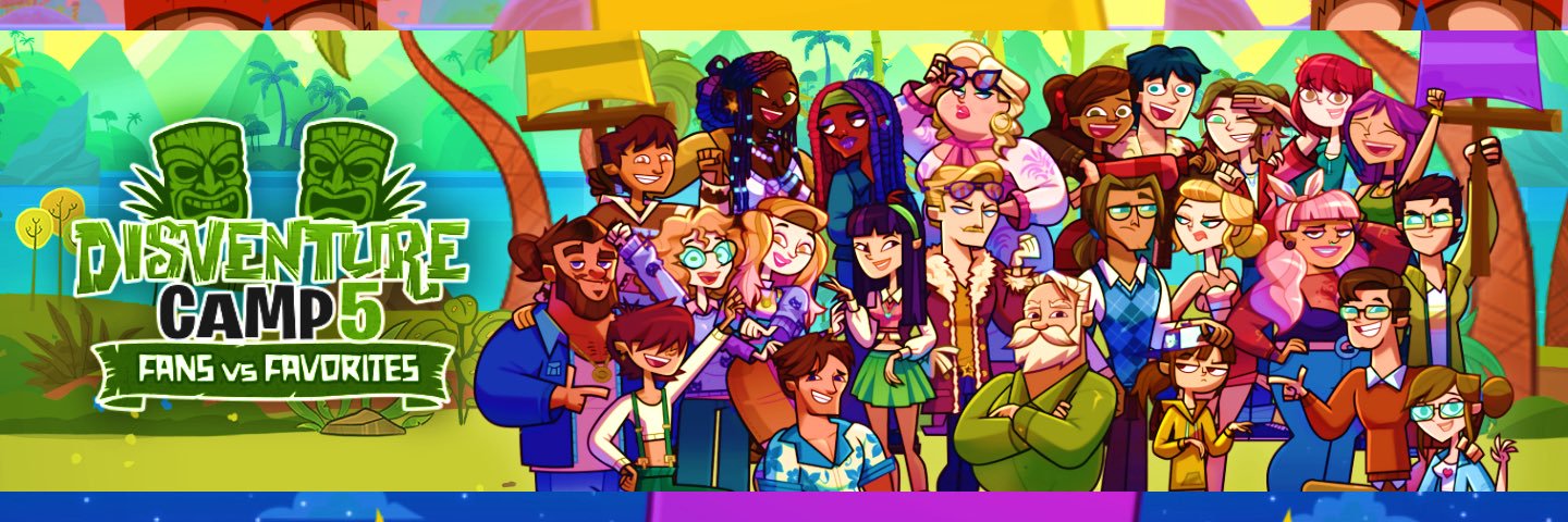 Jared | Disventure Camp Showrunner's banner