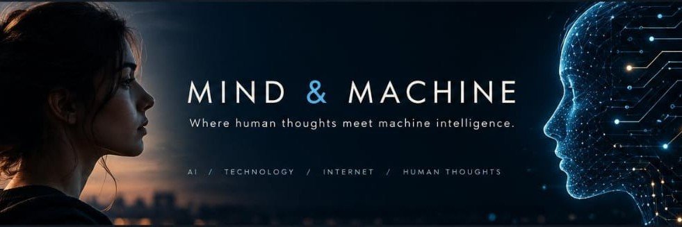 MIND & MACHINE's banner