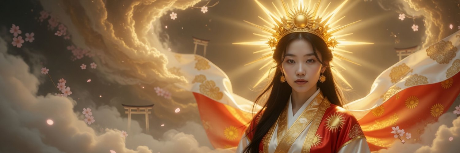 爪卂ㄒ丂ㄩ卄丨爪乇 Prinzessin der Sonne's banner