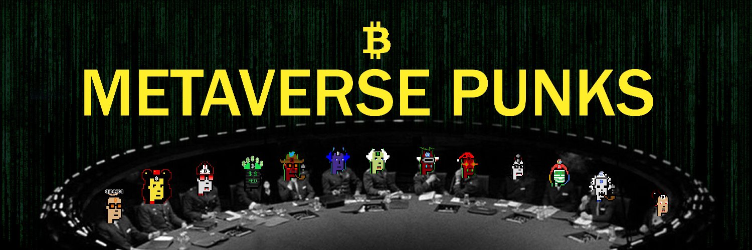 Metaverse Punks's banner