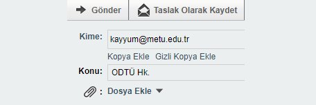 ODTÜ Hk.'s banner