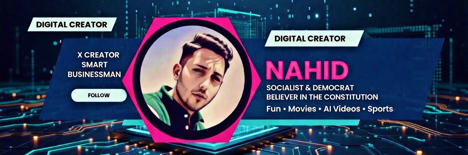 NAHID's banner