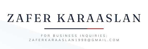 Zafer Karaaslan's banner