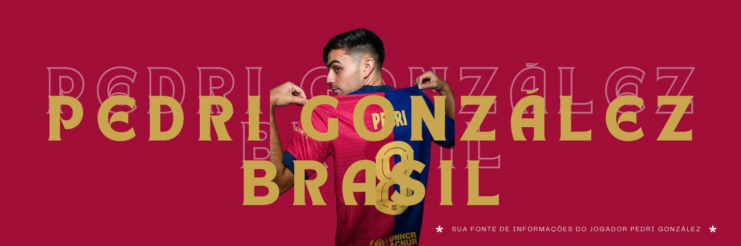 Pedri González Brasil's banner