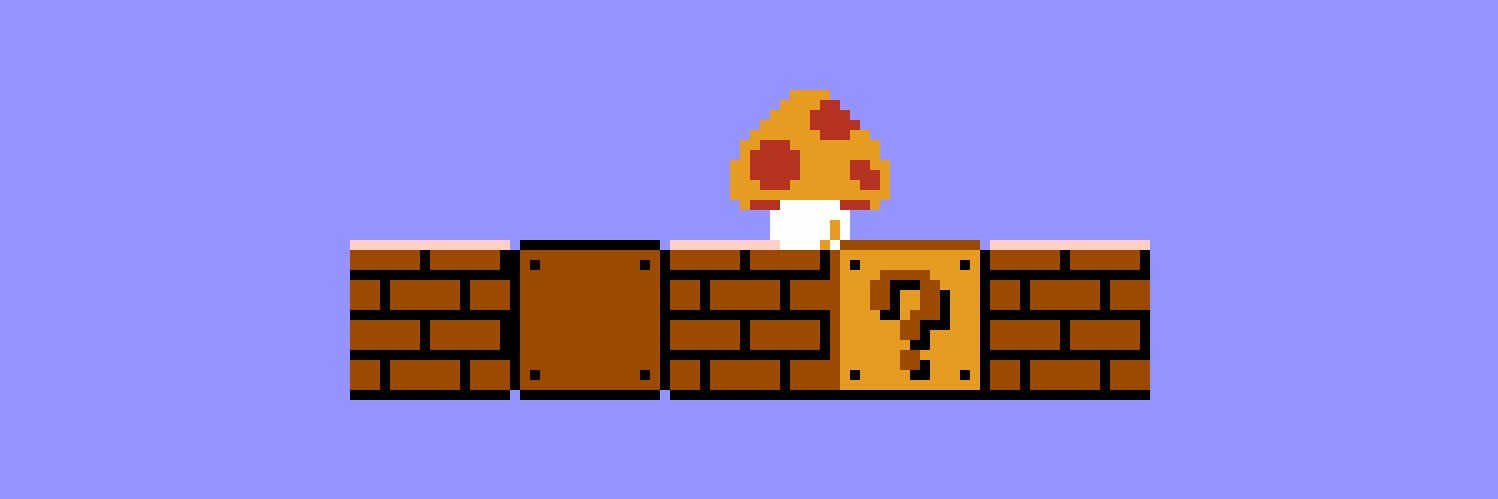If Mario,'s banner