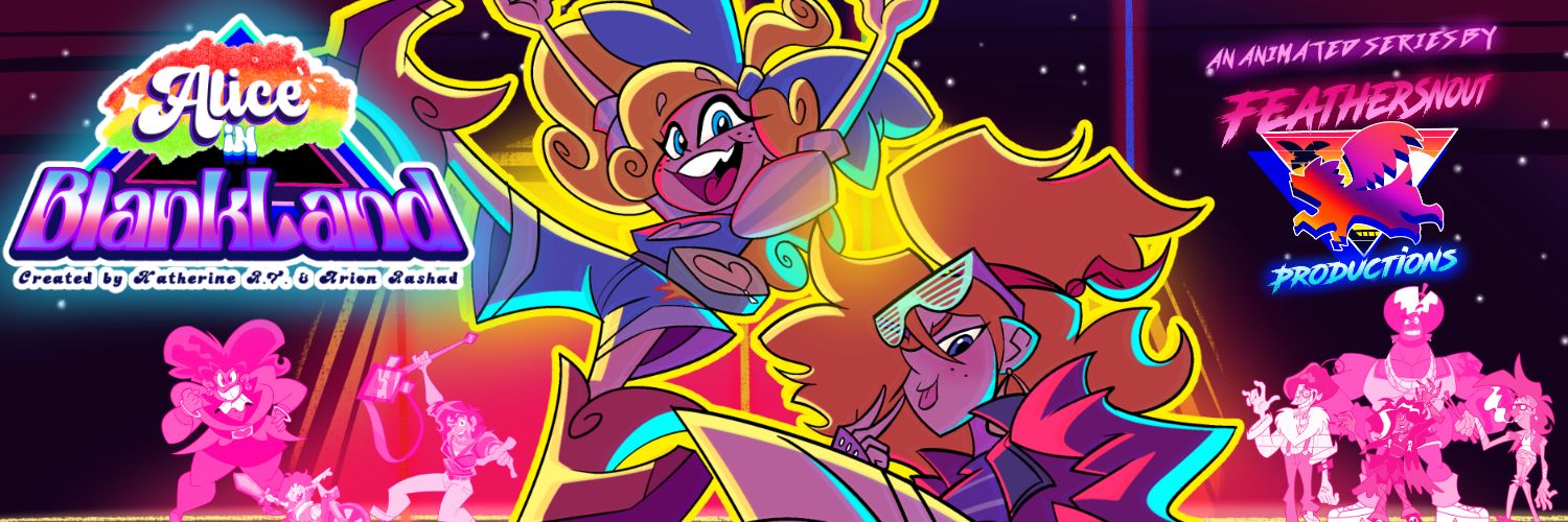 🌈✨️Alice In BlankLand❤️♠️♣️An Animated Miniseries's banner