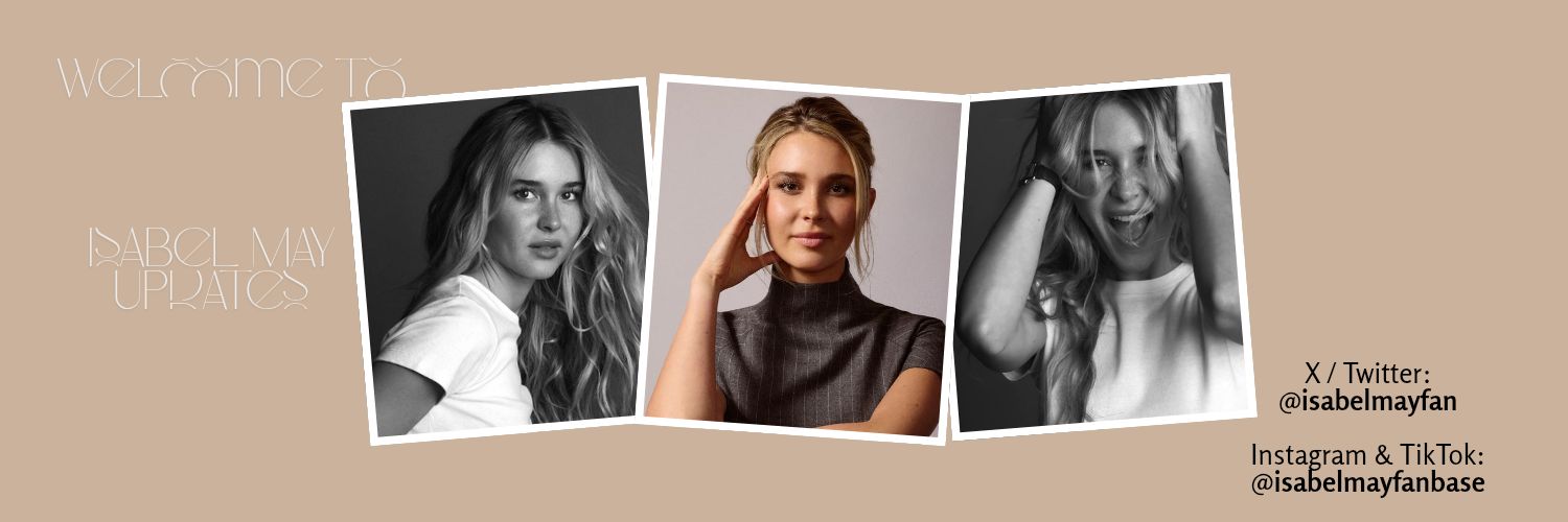 Isabel May fanbase's banner