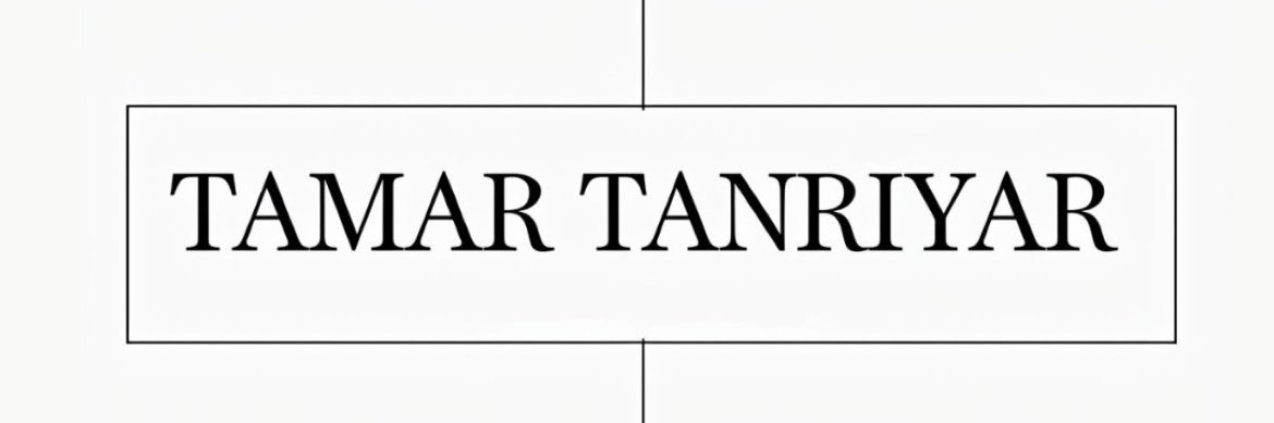 Tamar Tanrıyar's banner