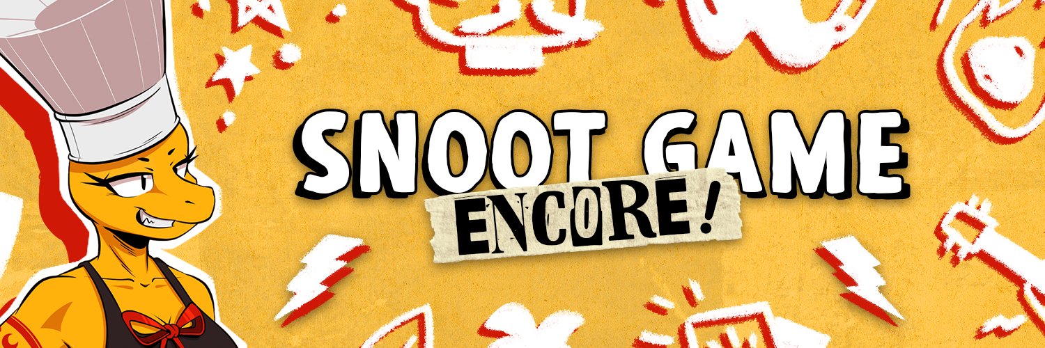 Snoot Game ENCORE's banner