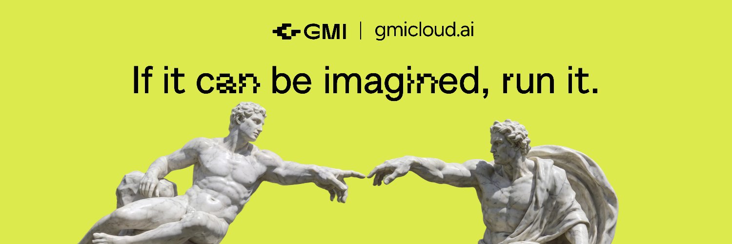 GMI Cloud's banner
