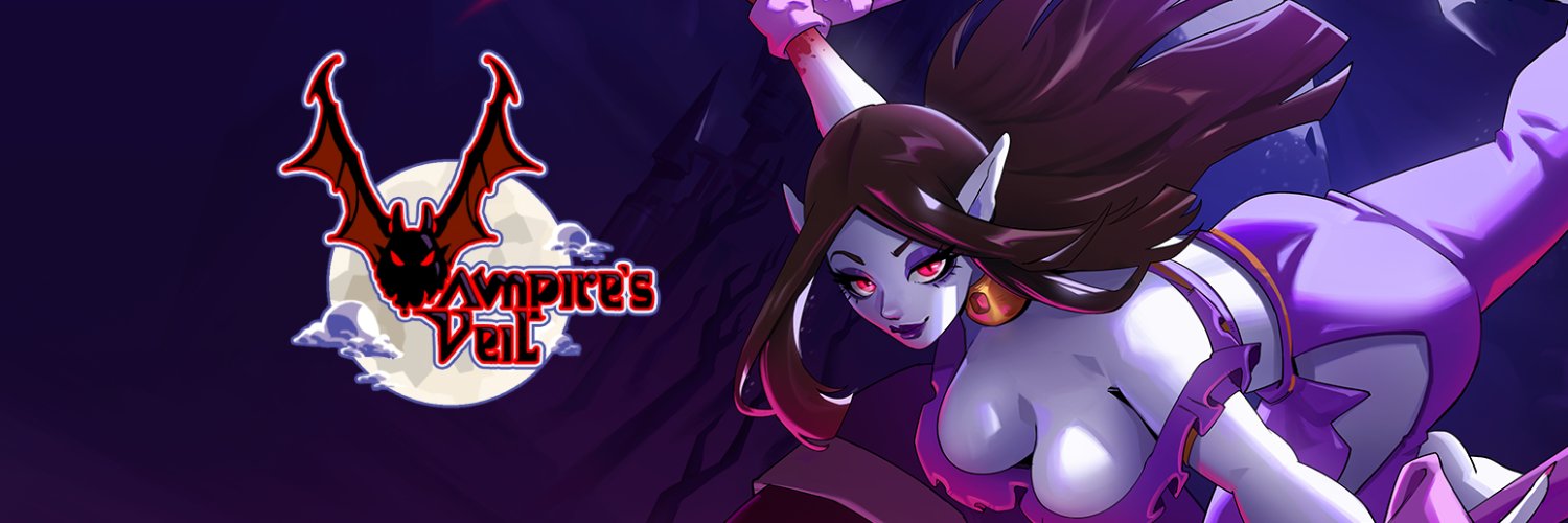 Vampire's Veil | Wishlist on Steam! 🦇's banner