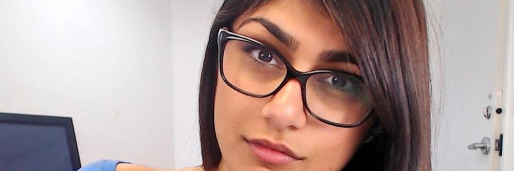 Mia khalifa's banner