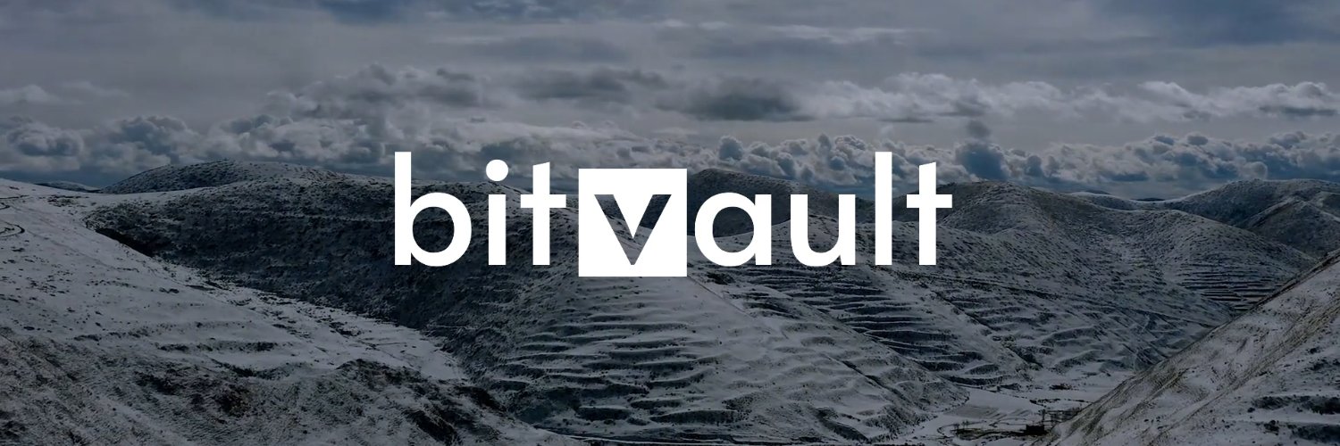 BitVault - Be Your Own Vault's banner