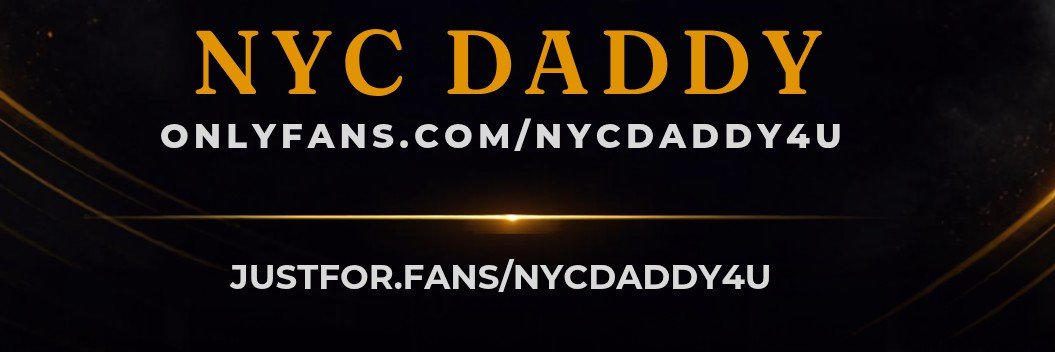 NYC DADDY's banner