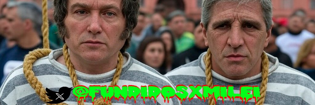 FUNDIDOS x MILEI's banner