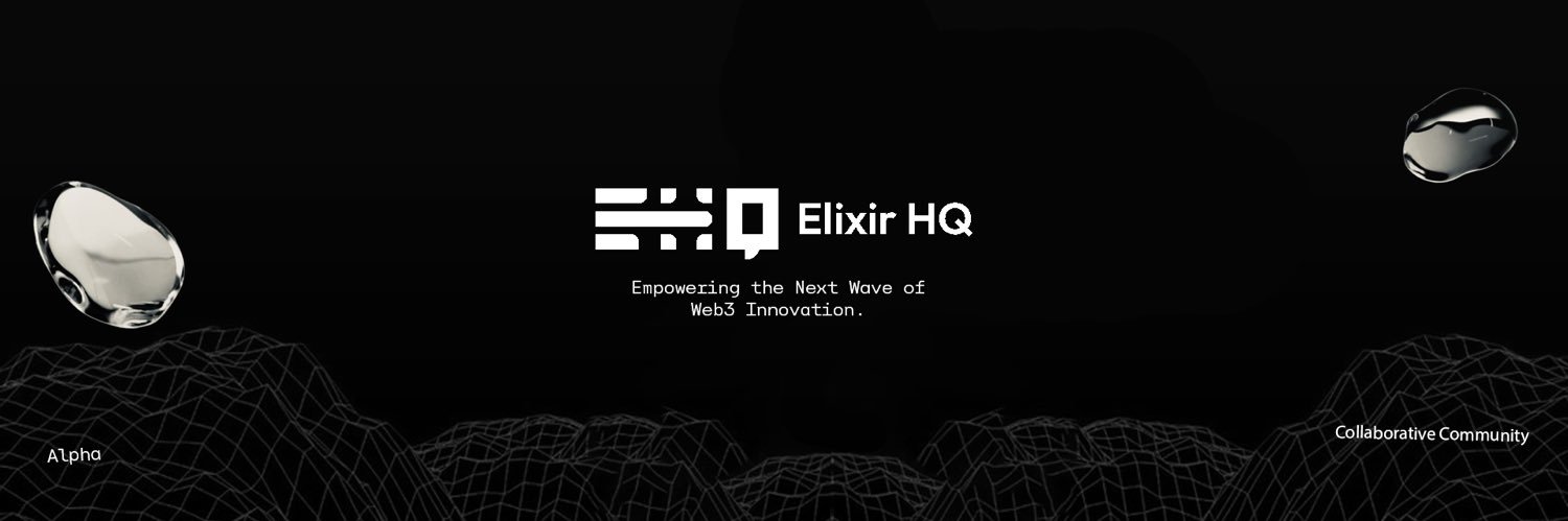 Elixir's banner