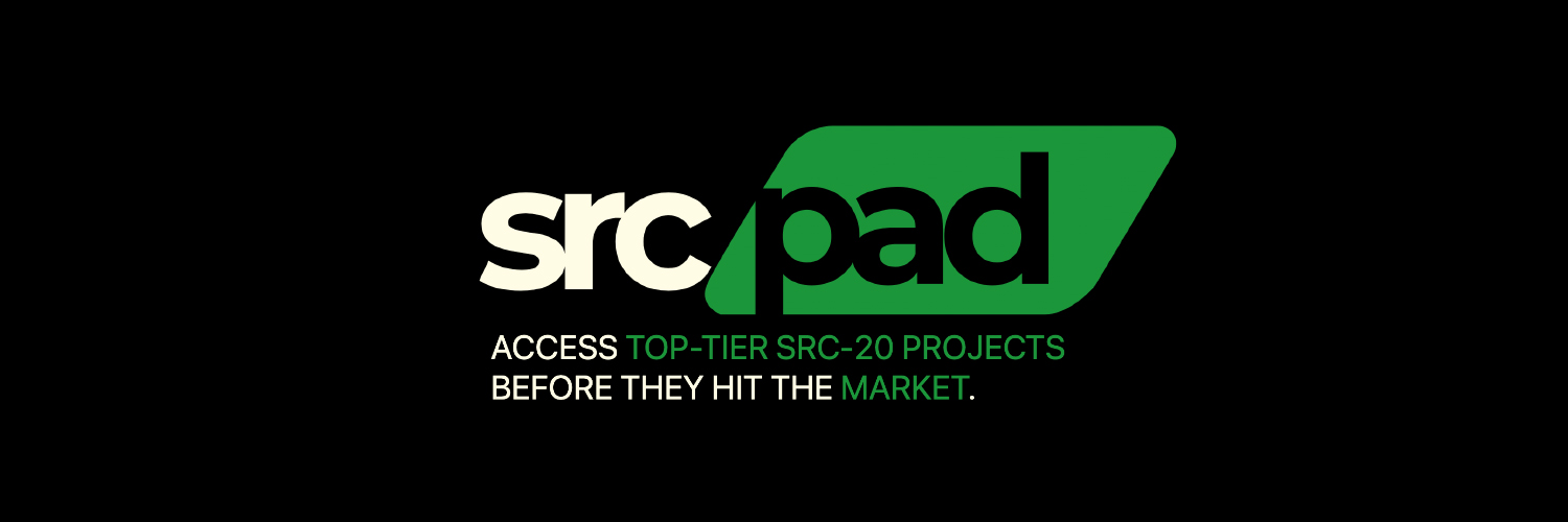 SRCPad | Official Launchpad & Marketplace's banner