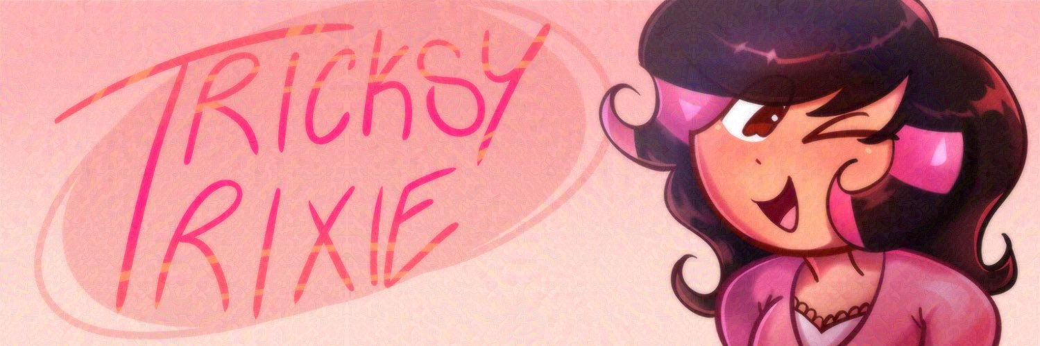 trixie 🌷 || COMMS OPEN!!!'s banner