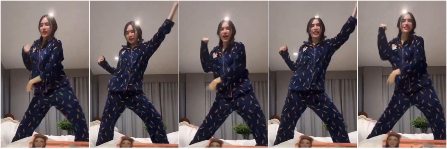 Charlotte Austin reaction videos's banner