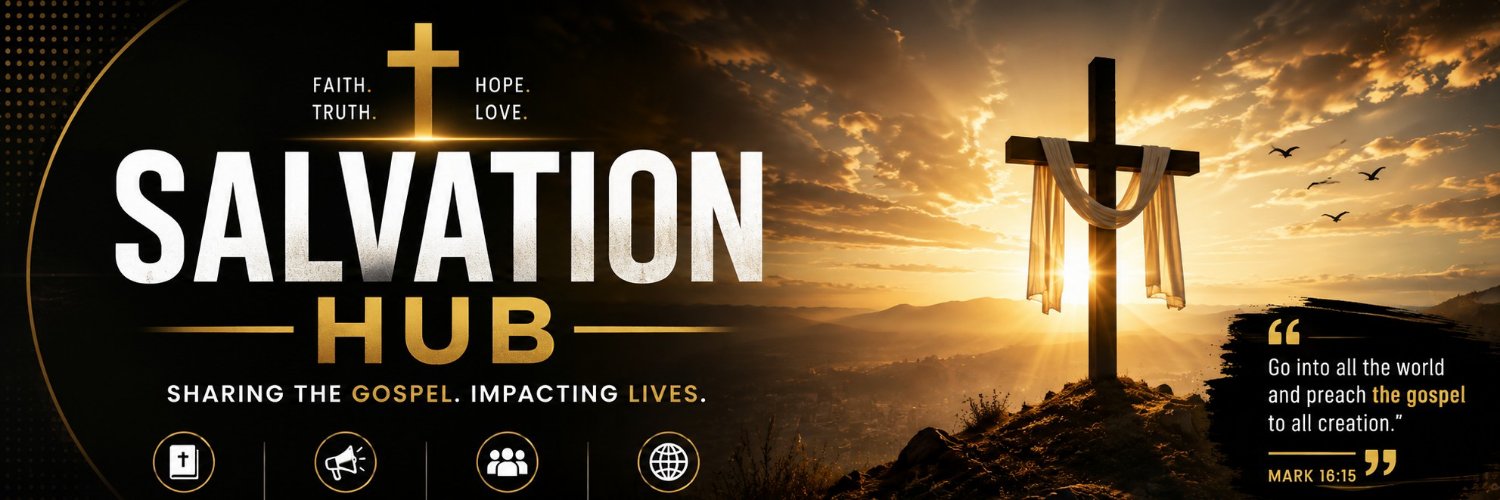 ✝ Salvation Hub ✝'s banner