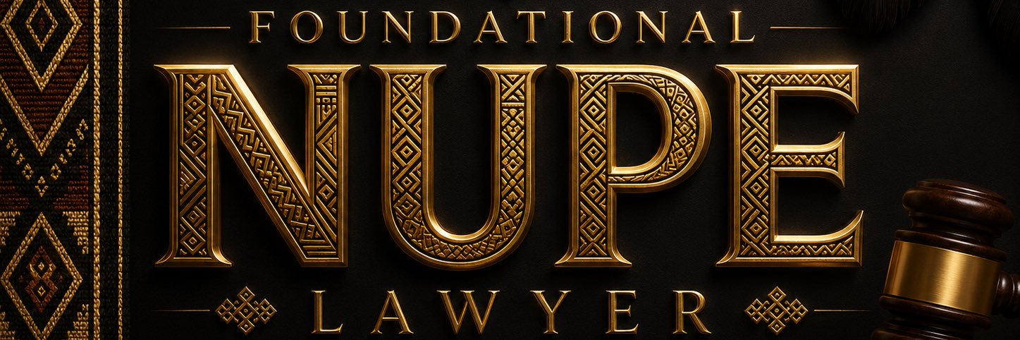 Foundational Nupe Lawyer's banner