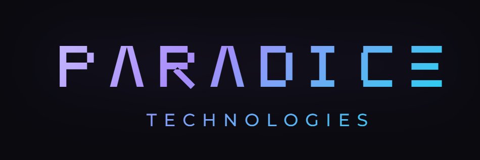 Paradice Technologies's banner