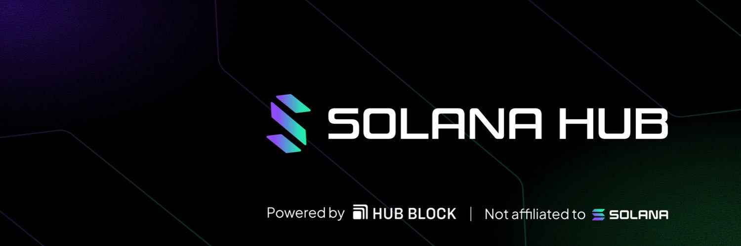 Solana Hub's banner