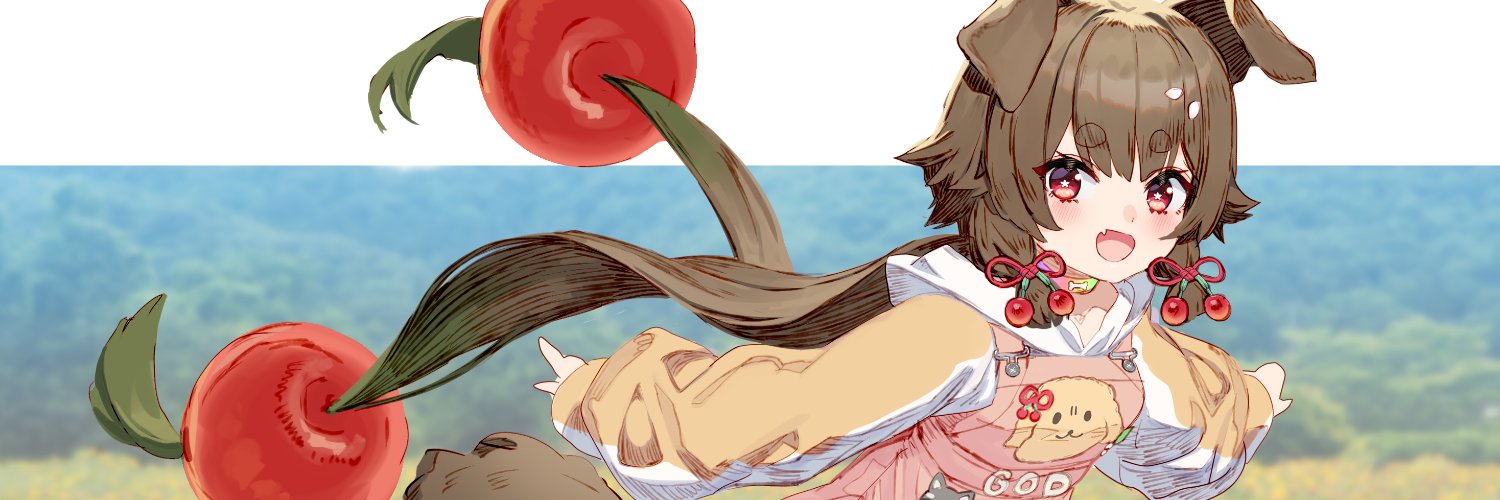 出羽姫ぽわぬ🍒🐕山形と相撲が好きなvtuber's banner