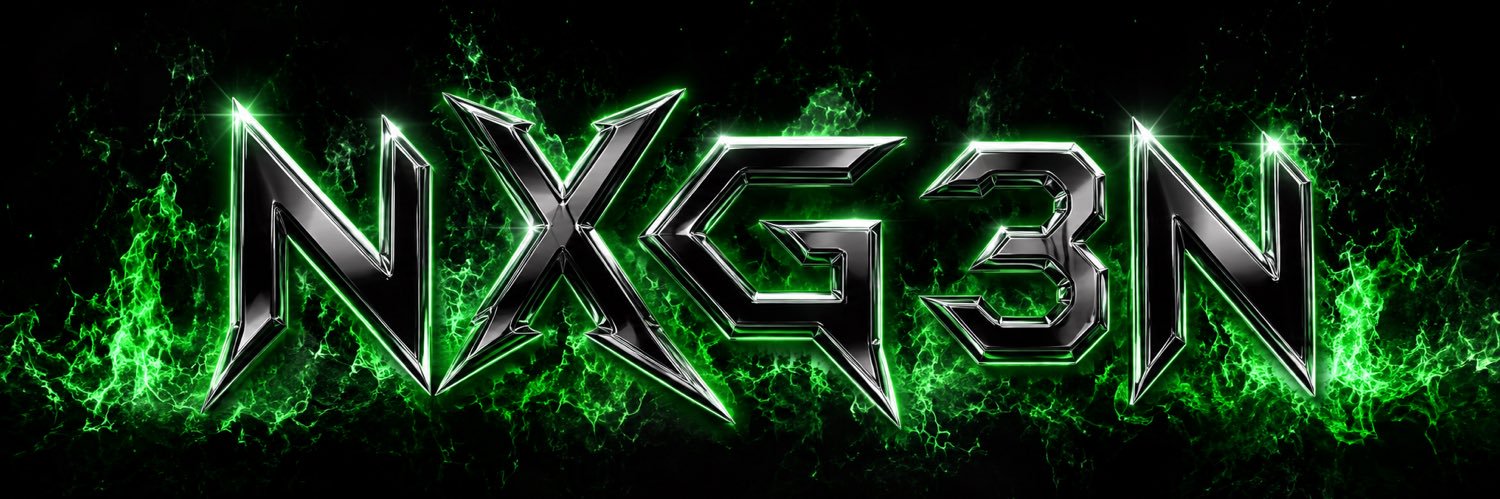 NXT G3N's banner
