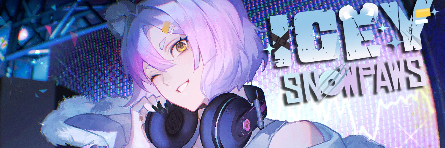 Icey Snowpaws 🐻‍❄️🧊【VAllure】's banner