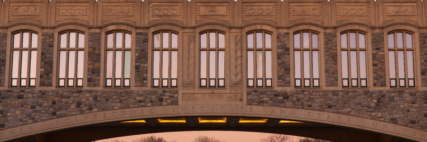 Virginia Tech's banner
