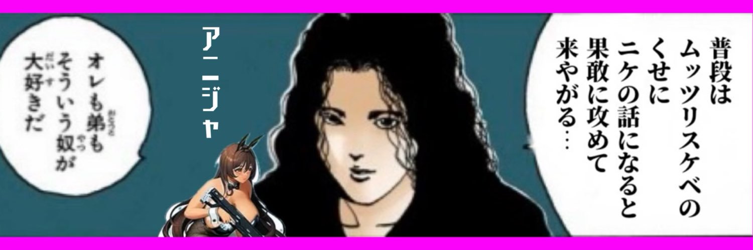 アニジャ@NIKKE's banner