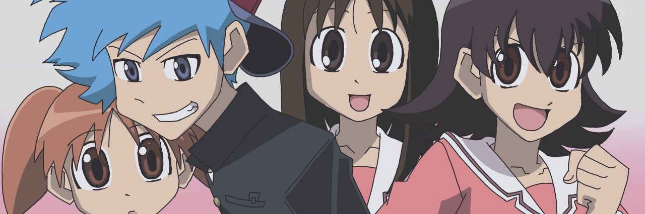 FNF: Azufunkin' (VS Azumanga Daioh)'s banner