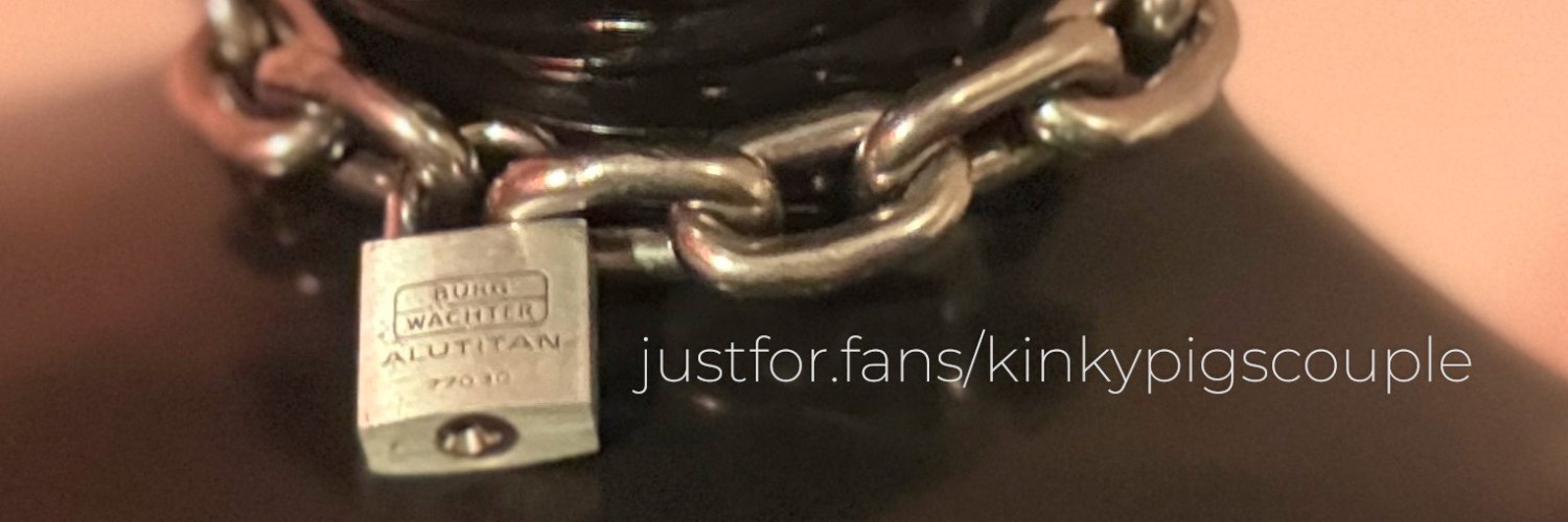 kinky pigs couple's banner