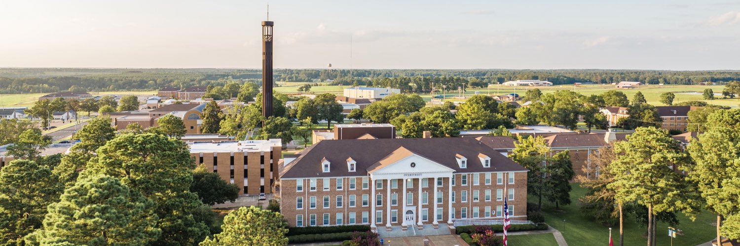 Southern Arkansas University's banner