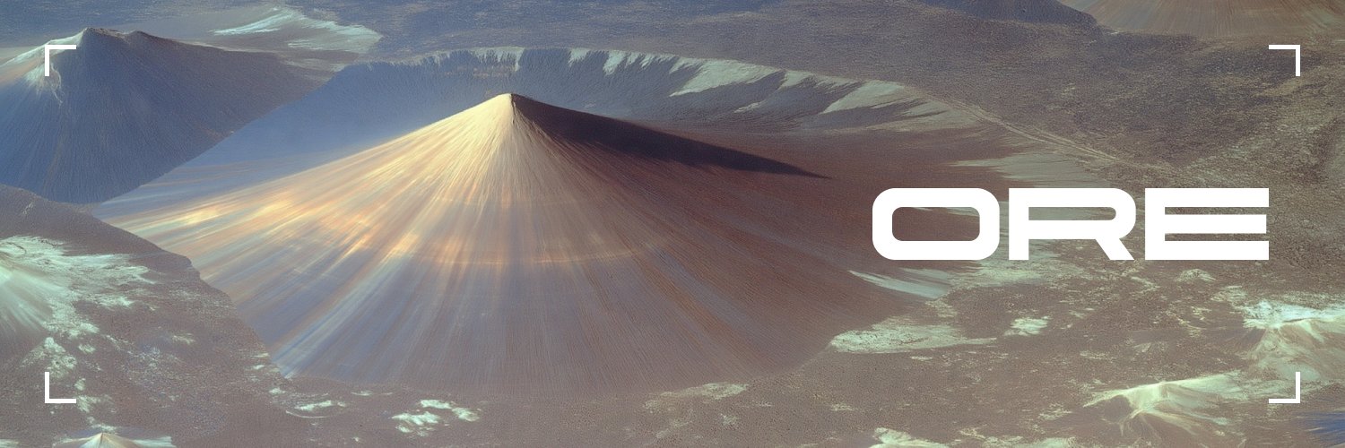 ORE's banner