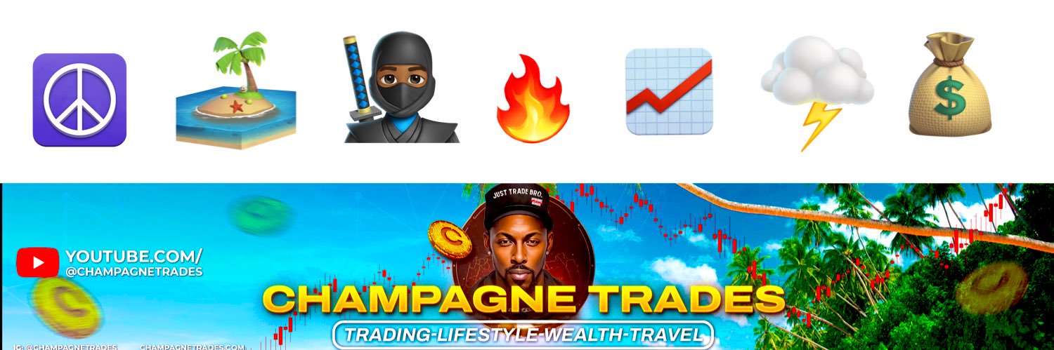Champagne Trades 🏆's banner